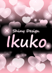 Ikuko-Name-Baby Pink Heart