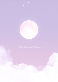 Cloud & Moon  - purple 01