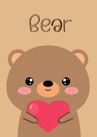 Simple Pretty Bear Theme (jp)