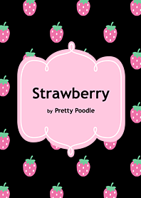 ストロベリー (ブラック) by Pretty Poodle