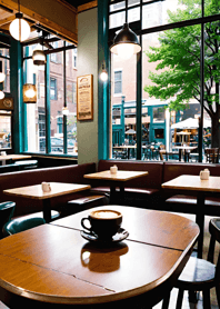 Cozy Coffee shop d51D70