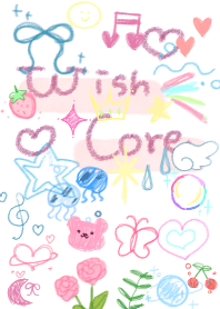 海外風らくがき着せ替え♡ウィッシュコア