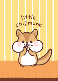 little chipmunk