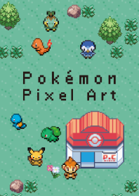 Pokémon พิกเซลอาร์ต 2