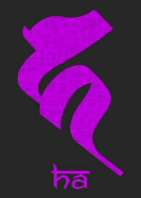 BONJI [ha] BLACK PURPLE (0133