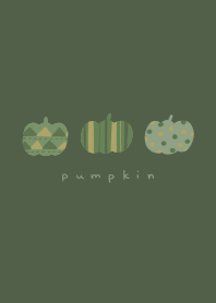 Simple pumpkin(green)