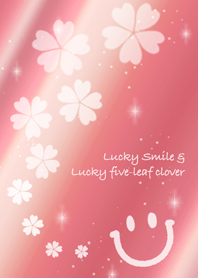 Lucky Smile & Lucky five-leaf clover