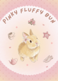 Pinky Fluffy Bun