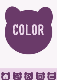 purple color  K108