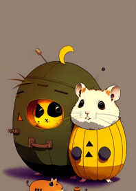 Halloween Hamster d4669d