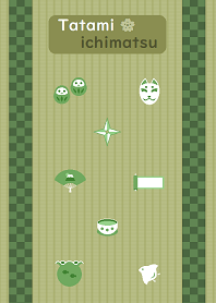 Japanese tatami / checkered pattern