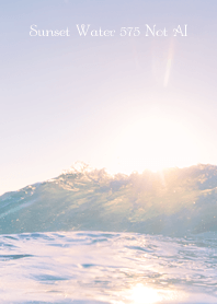 Sunset Water 575 Not AI