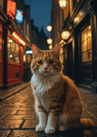 Cats run wild #HNUbG06.