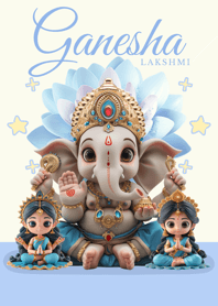 Ganesha & Lakshmi : Friday!