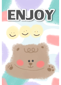 cute-enjoy bear