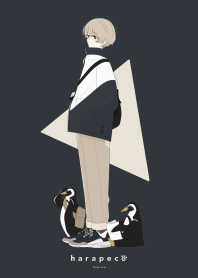 ペンギン少年 Line 着せかえ Line Store