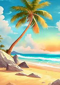 爽やかな夏の風景の着せかえ#2350