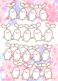 妖精とフラワー