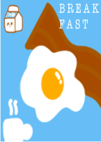 Breakfast  time