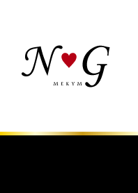 LOVE INITIAL - N&G 4