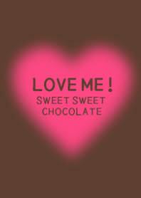 FLUFFY CHOCOLATE HEART THEME ♡
