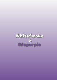WhiteSmokexEdopurple-TKCJ