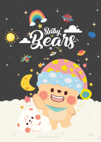 Chubby Baby Bear Friendly Black
