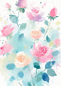 Beautiful rose flower(R4474)