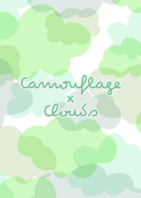 CAMOUFLAGE CLOUDS(transparent ver.)
