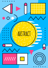 Abstract Fun Kindergarten