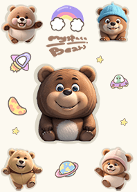 แก๊งค์หมีน้อยลอยในอวกาศ 2