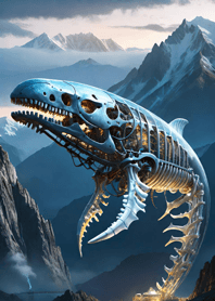 Whale bones 68efBe