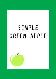 SIMPLE GREEN APPLE/GREEN