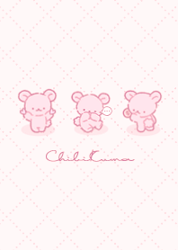 Chibi Kuma C2 30  - Pink