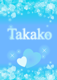 Takako-economic fortune-BlueHeart-name