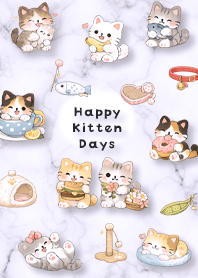 Purple - Happy Kittens Ever...