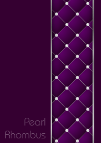 Pearl Rhombus-purple