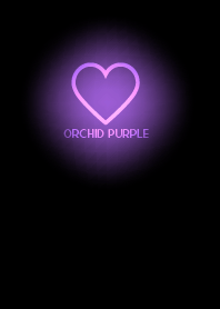 Orchid Purple Neon Theme V5