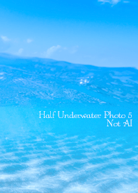 Half Underwater Photo 5 Not AI