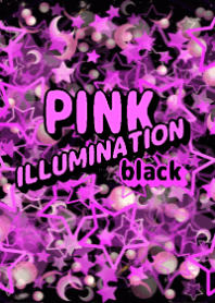 PINK ILLUMINATION(black)
