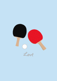 Table tennis Do your best3 from Japan