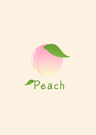 Simple -Peach-