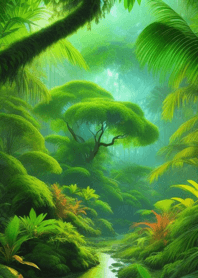 Foggy forest   eA8b6e