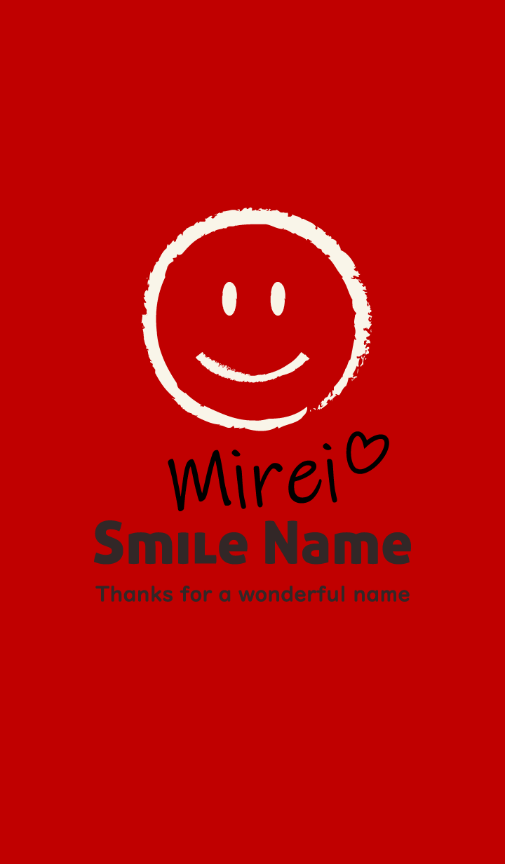 Smile Name Mirei
