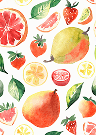 [Simple] fruits Theme#600