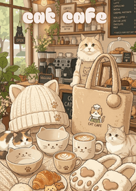 Cozy Cat Cafe Bakery