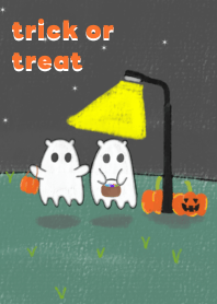 Halloween : trick or treat