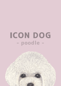 ICON DOG - toy poodle - PASTEL PK/06