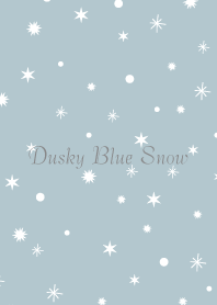 Dusky Blue Green Snow.MEKYM