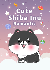 ชิบะอินุดำ/จักรวาลแสนโรแมนติก/สีม่วง